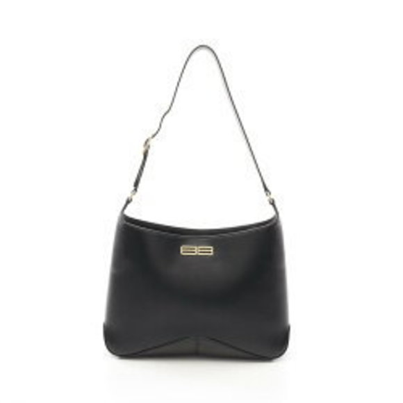 Balenciaga XX Shoulder Bag Leather Black - Picture 1 of 8